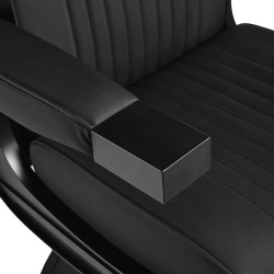 Barber krėslas Gabbiano Visionerio juodas