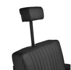 Barber krėslas Gabbiano Visionerio juodas