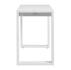 Manikiūro stalas G031 baltas grožio salonams