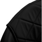 Kirpyklinė kėdė Hair System Halo juoda–juoda