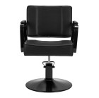 Kirpyklinė kėdė Hair System Studio juoda