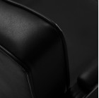 Kirpyklinė kėdė Hair System Studio juoda