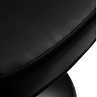 Kirpyklinė kėdė Hair System Tru juoda salonams