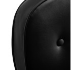 Kirpyklinė kėdė Hair System Tru juoda salonams