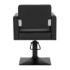 Kirpyklinė kėdė Hair System Duplex juoda salonams