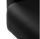 Kirpyklinė kėdė Hair System Duplex juoda salonams