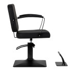Kirpyklinė kėdė Hair System Edge juoda salonams