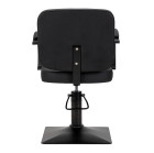 Kirpyklinė kėdė Hair System Edge juoda salonams