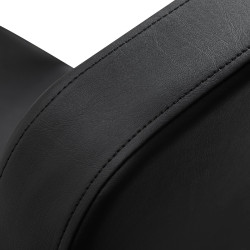 Kirpyklinė kėdė Hair System Edge juoda salonams