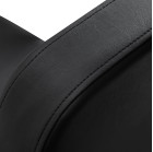 Kirpyklinė kėdė Hair System Edge juoda salonams