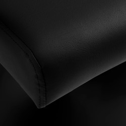 Kirpyklinė kėdė Hair System Edge juoda salonams