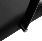 Kirpyklinė kėdė Hair System Edge juoda salonams