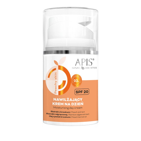 Apis Peachy Skin dieninis veido kremas SPF 20 salonams