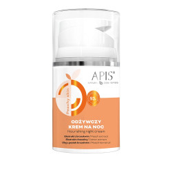 Apis Peachy Skin naktinis veido kremas salonams