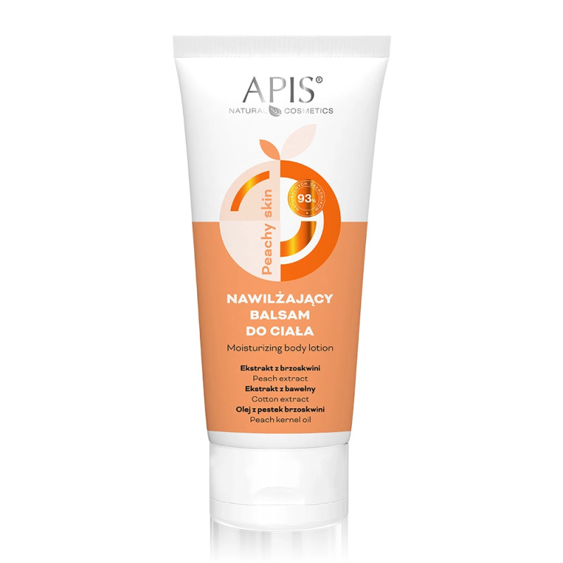 Apis Peachy Skin drėkinamasis kūno losjonas salonams