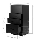 Kirpyklinė spintelė Gabbiano 2027B grožio salonams