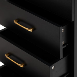 Kirpyklinė spintelė Gabbiano 2027BG grožio salonams