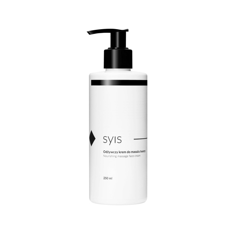 Maitinamasis masažo kremas veidui SYIS, 250 ml