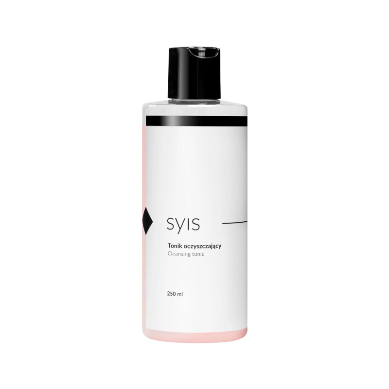 Valomasis veido tonikas SYIS grožio salonams, 250 ml