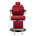 Barber krėslas Gabbiano Elias, raudonas