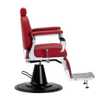 Barber krėslas Gabbiano Elias, raudonas