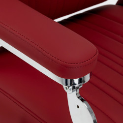 Barber krėslas Gabbiano Elias, raudonas