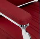 Barber krėslas Gabbiano Elias, raudonas