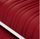 Barber krėslas Gabbiano Elias, raudonas