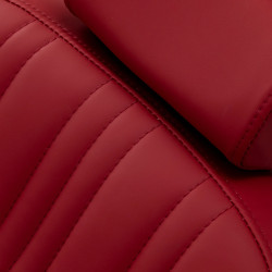 Barber krėslas Gabbiano Elias, raudonas