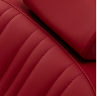 Barber krėslas Gabbiano Elias, raudonas