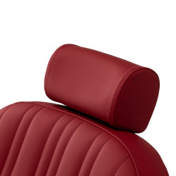 Barber krėslas Gabbiano Elias, raudonas