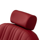 Barber krėslas Gabbiano Elias, raudonas