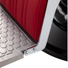 Barber krėslas Gabbiano Elias, raudonas