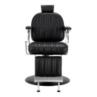 Barber krėslas Gabbiano Elias, juodas