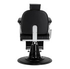 Barber krėslas Gabbiano Elias, juodas