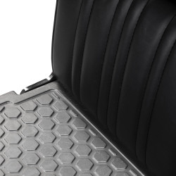 Barber krėslas Gabbiano Elias, juodas