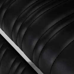 Barber krėslas Gabbiano Elias, juodas