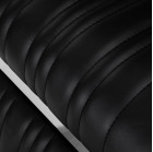 Barber krėslas Gabbiano Elias, juodas