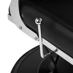 Barber krėslas Gabbiano Elias, juodas