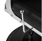 Barber krėslas Gabbiano Elias, juodas