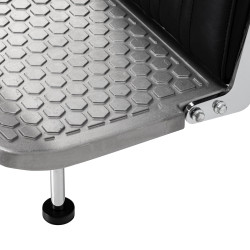 Barber krėslas Gabbiano Elias, juodas