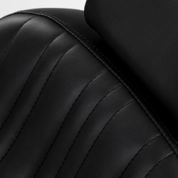 Barber krėslas Gabbiano Elias, juodas