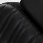 Barber krėslas Gabbiano Elias, juodas