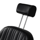 Barber krėslas Gabbiano Elias, juodas