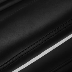 Barber krėslas Gabbiano Elias, juodas