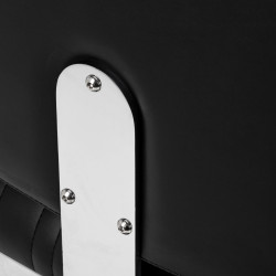 Barber krėslas Gabbiano Elias, juodas