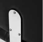 Barber krėslas Gabbiano Elias, juodas