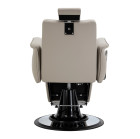 Barber krėslas Gabbiano Athena pilkas