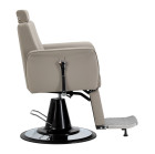 Barber krėslas Gabbiano Athena pilkas