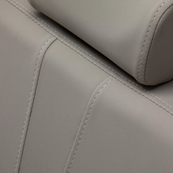 Barber krėslas Gabbiano Athena pilkas